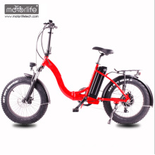 2018 Green power 48V7500W 20'' low price folding electric chopper bike,fat tire e bike